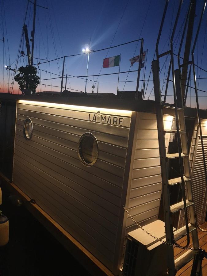 Houseboat Seabreeze Hotel Alghero Exterior foto