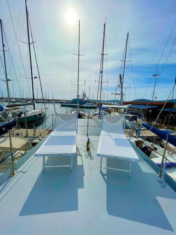 Houseboat Seabreeze Hotel Alghero Exterior foto