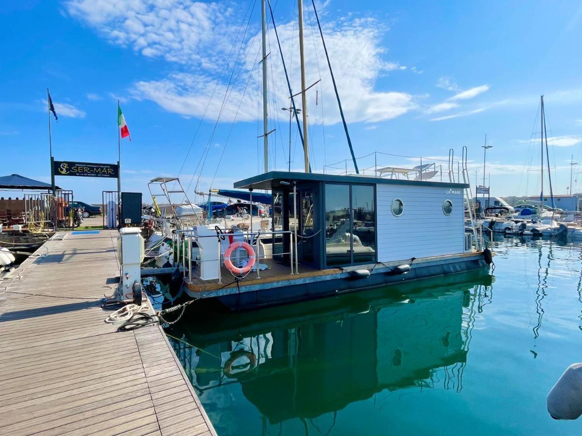 Houseboat Seabreeze Hotel Alghero Exterior foto