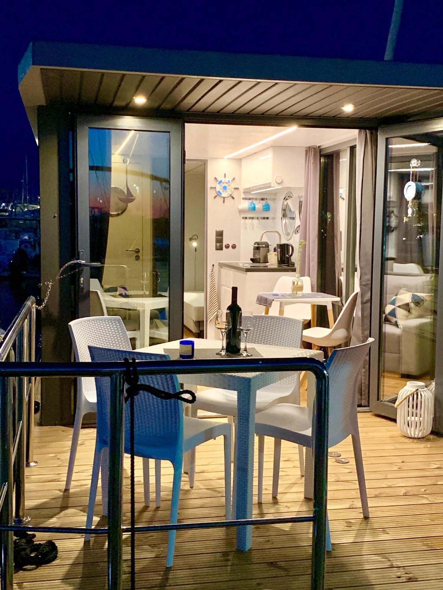 Houseboat Seabreeze Hotel Alghero Exterior foto