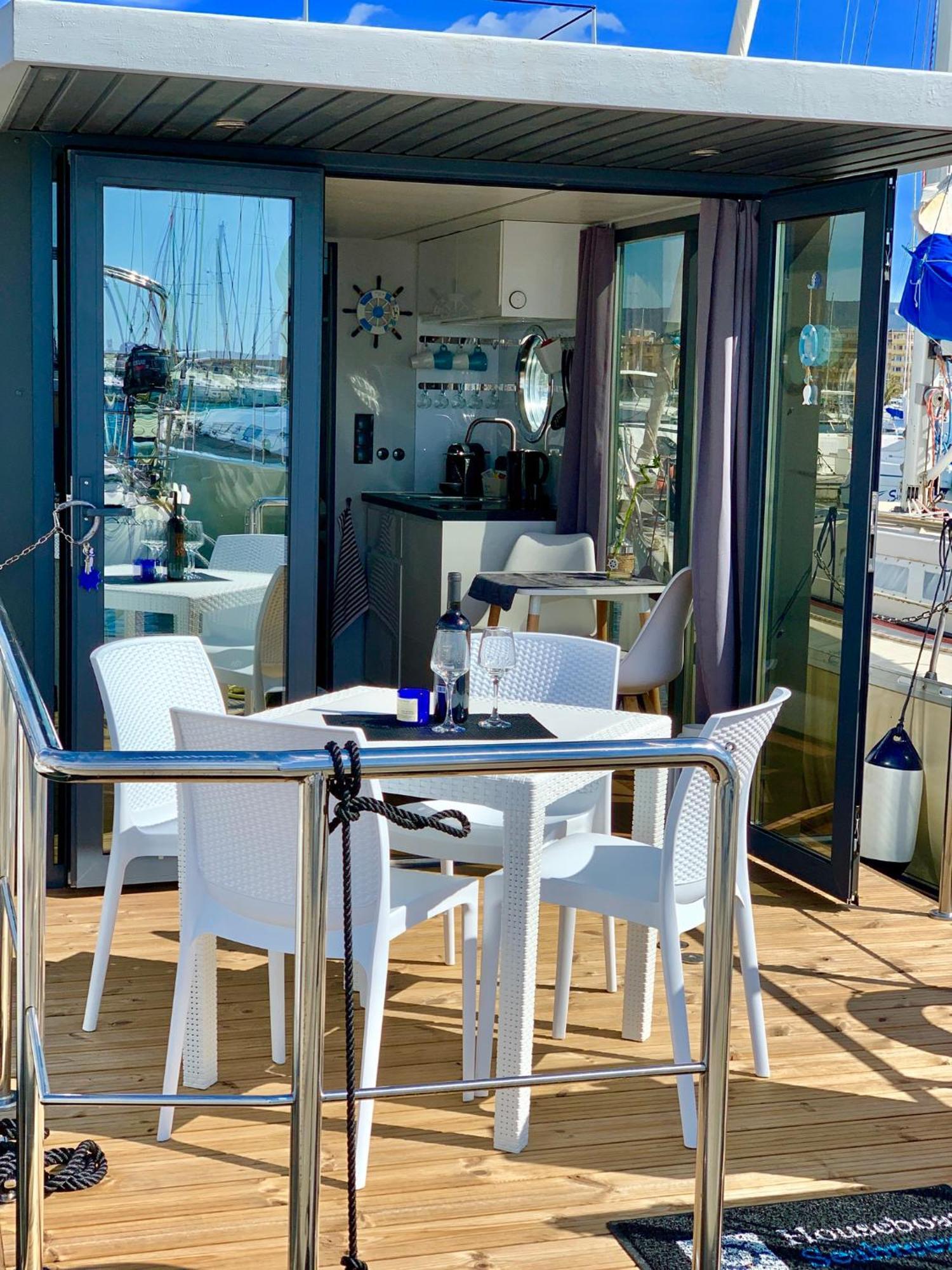 Houseboat Seabreeze Hotel Alghero Exterior foto