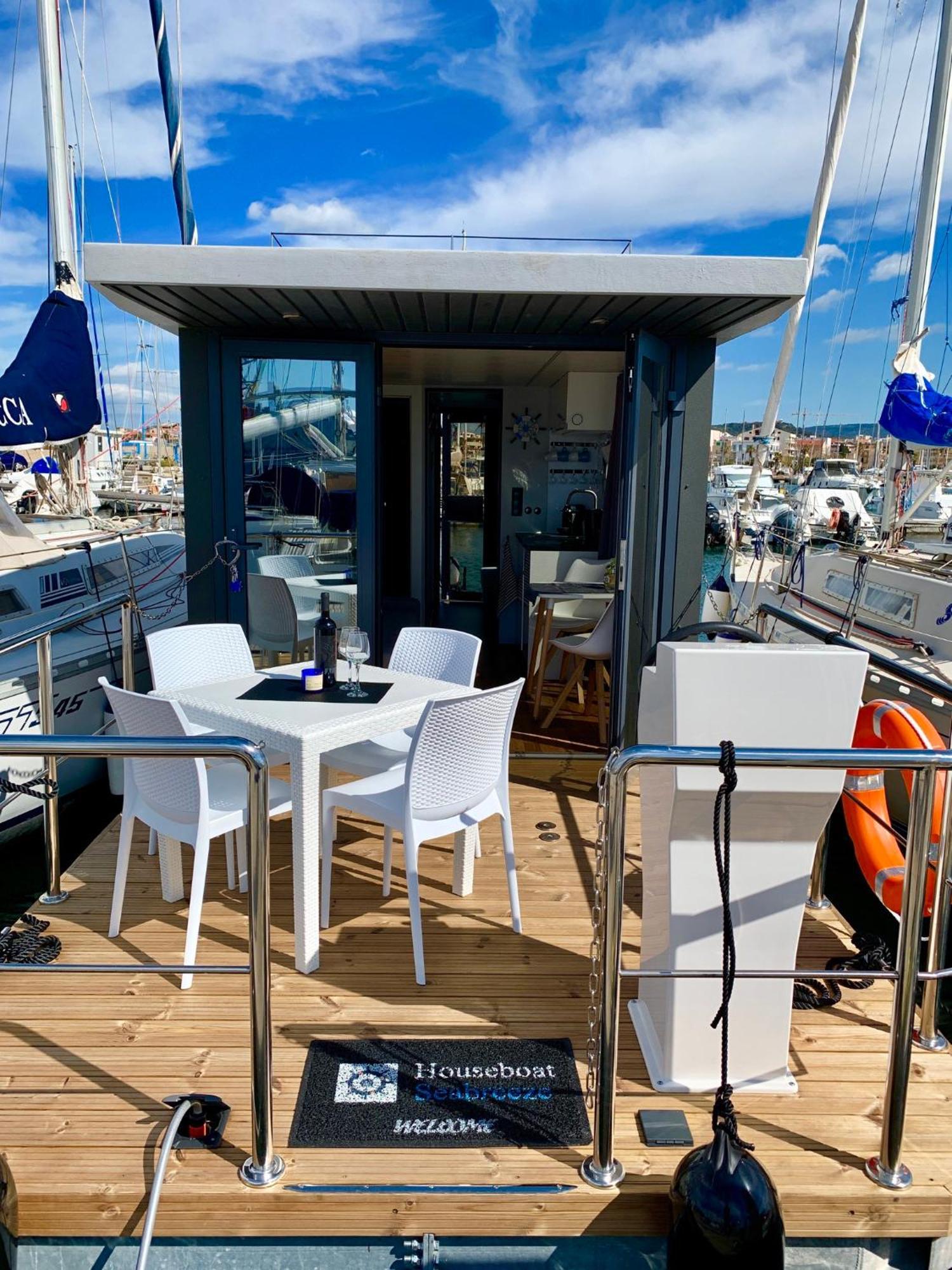 Houseboat Seabreeze Hotel Alghero Exterior foto