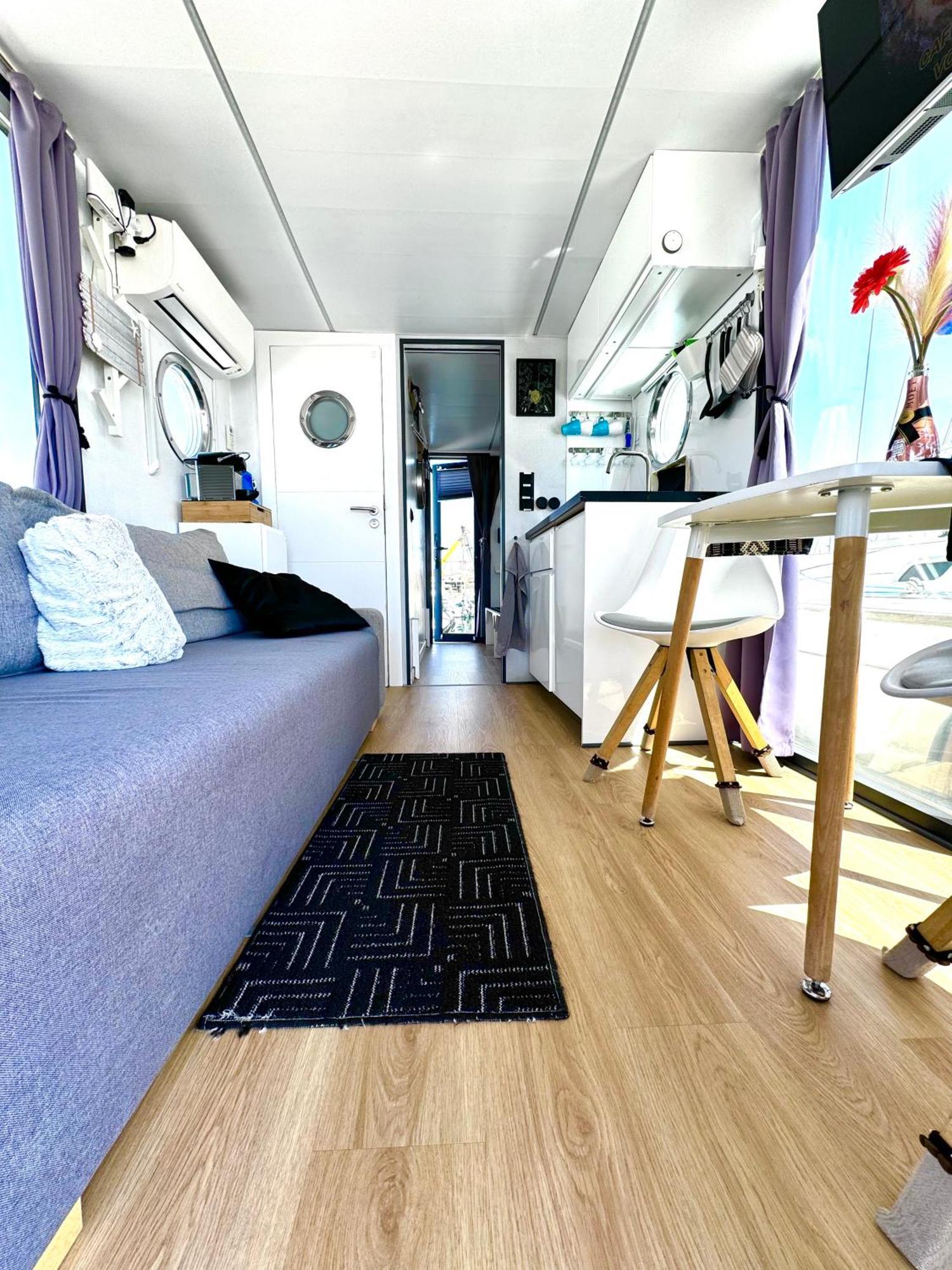 Houseboat Seabreeze Hotel Alghero Exterior foto