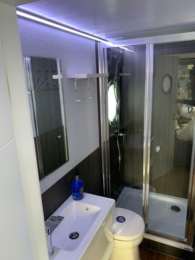 Houseboat Seabreeze Hotel Alghero Exterior foto