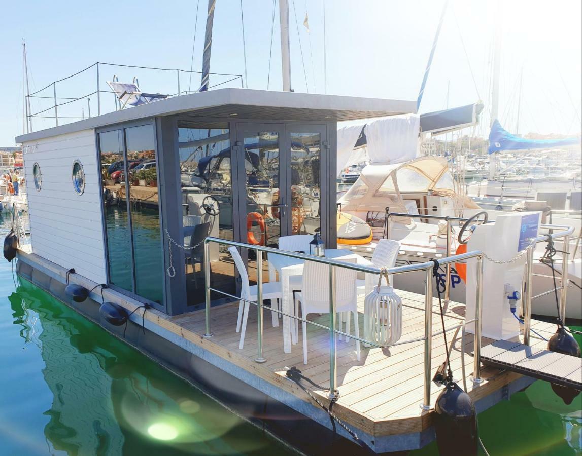 Houseboat Seabreeze Hotel Alghero Exterior foto