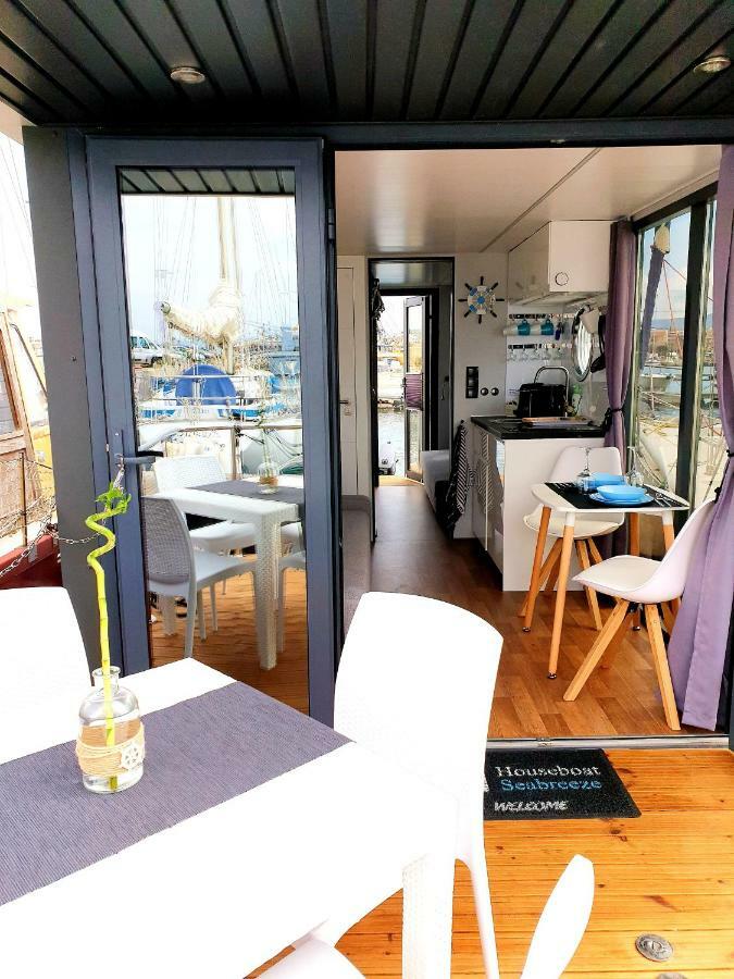 Houseboat Seabreeze Hotel Alghero Exterior foto